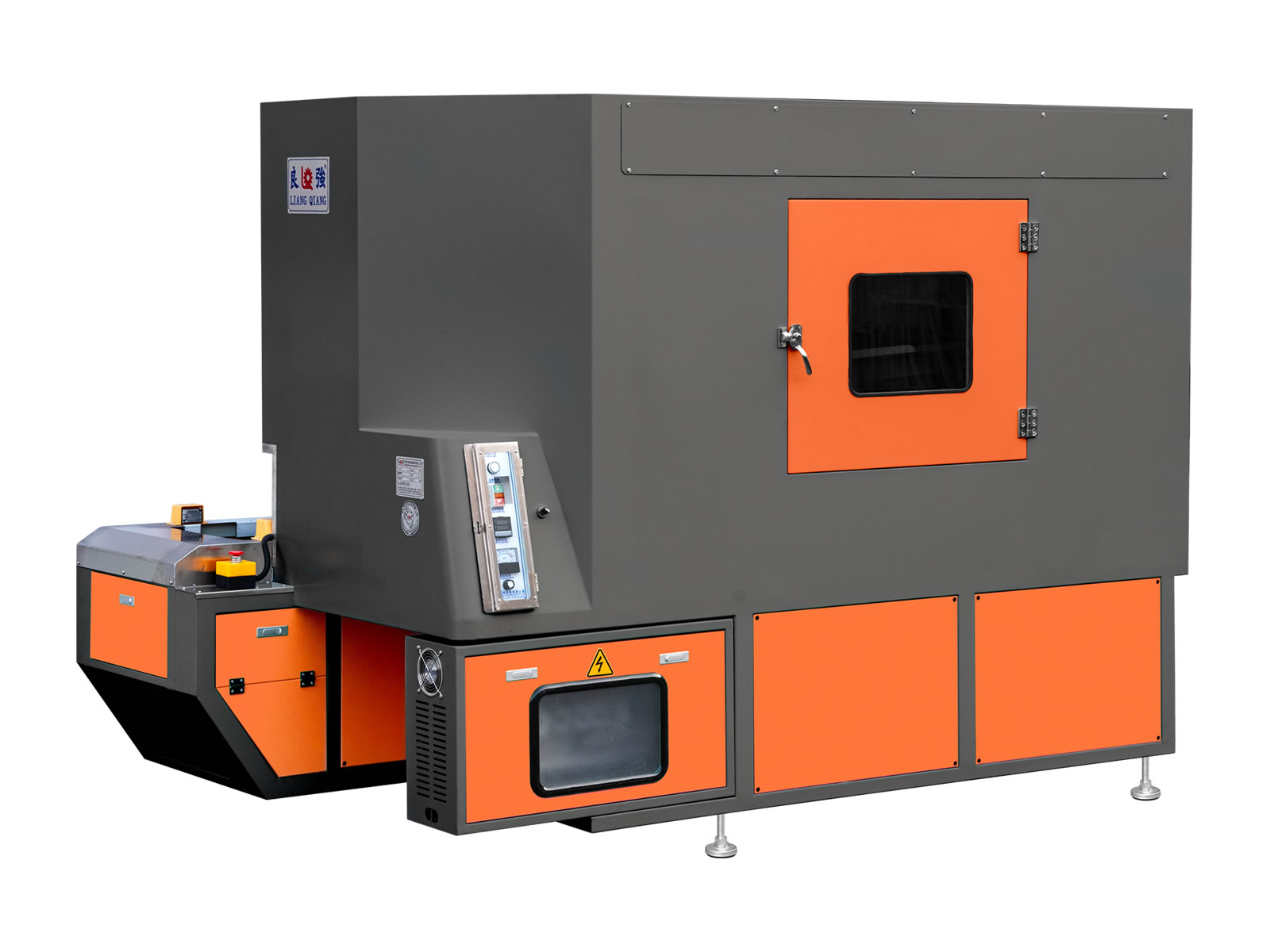 高效螺旋盤(pán)式加熱定型機(jī)